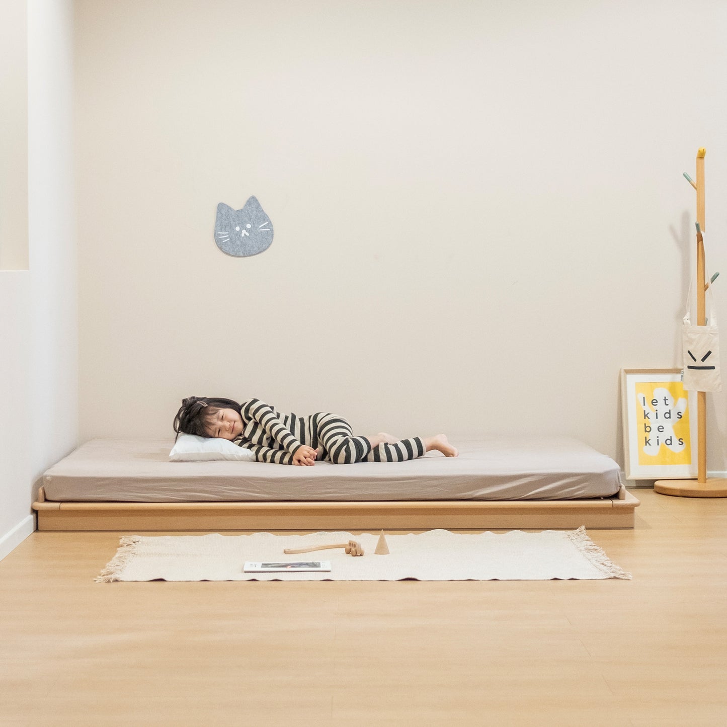 Building Blocks Montessori Bed