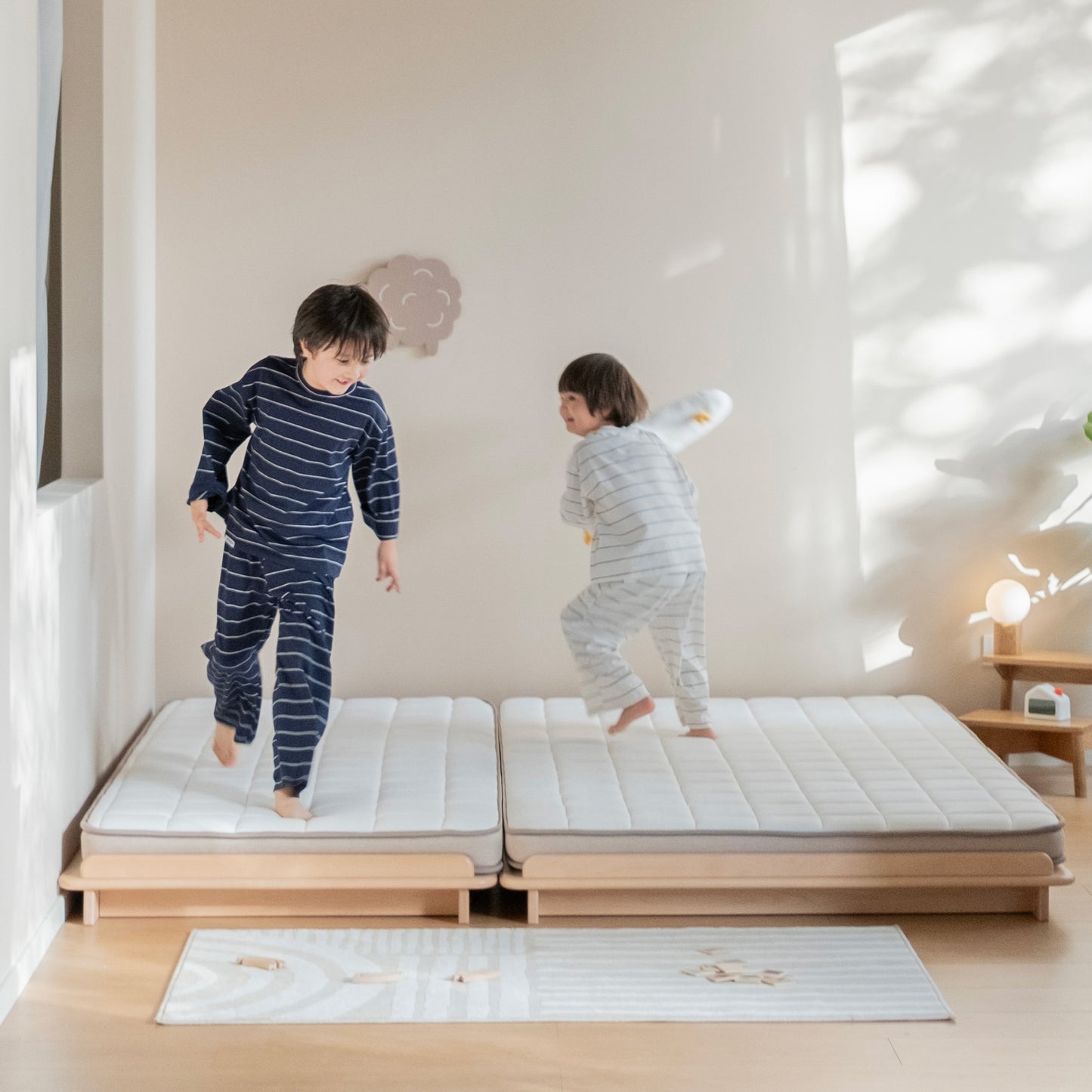 Building Blocks Montessori Bed
