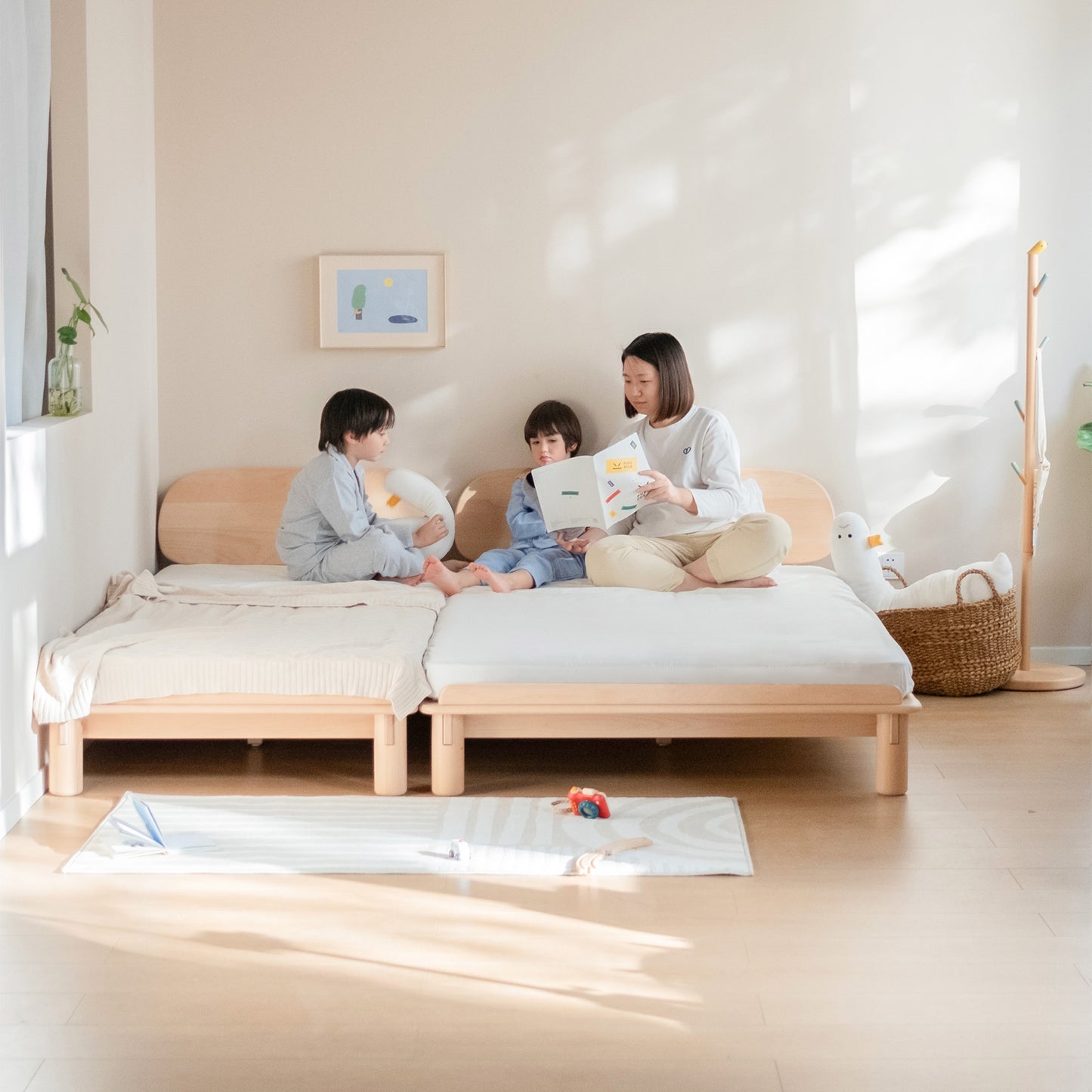Building Blocks Montessori Bed