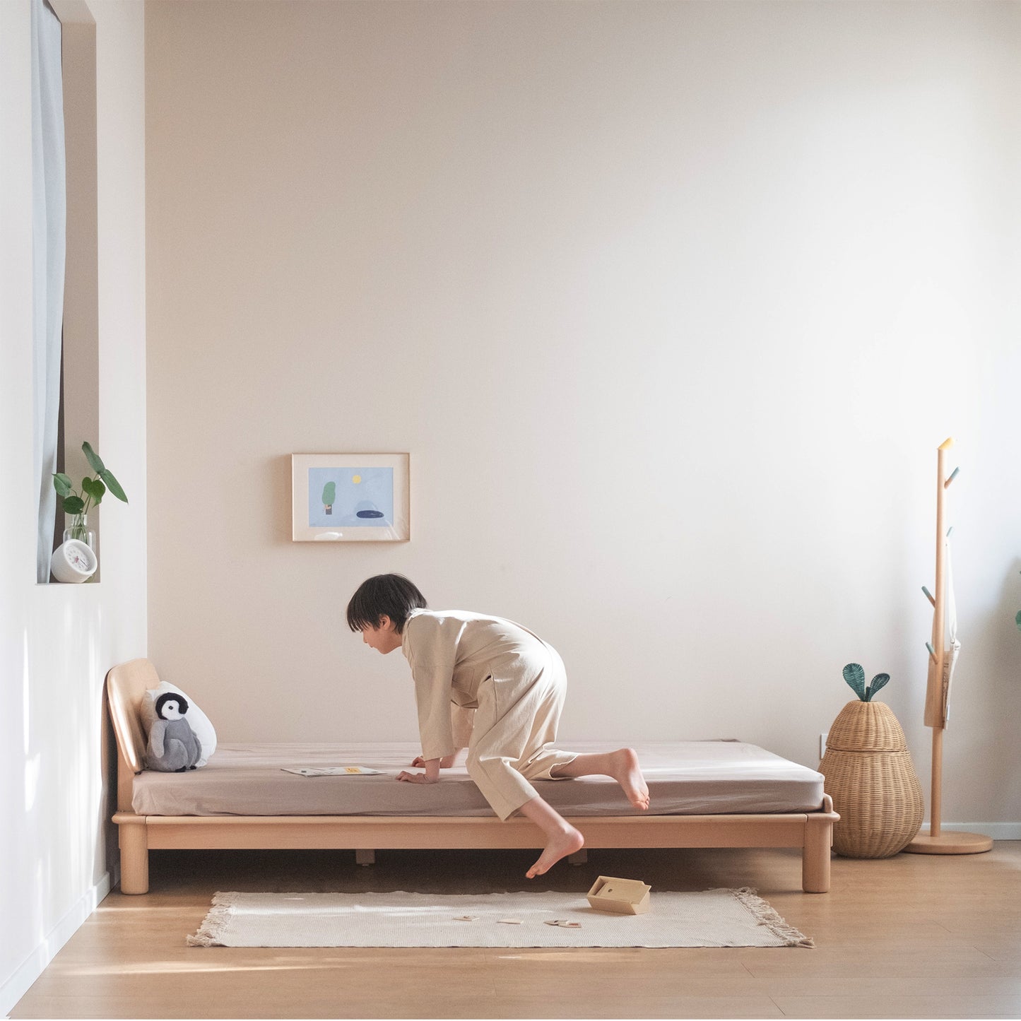 Building Blocks Montessori Bed
