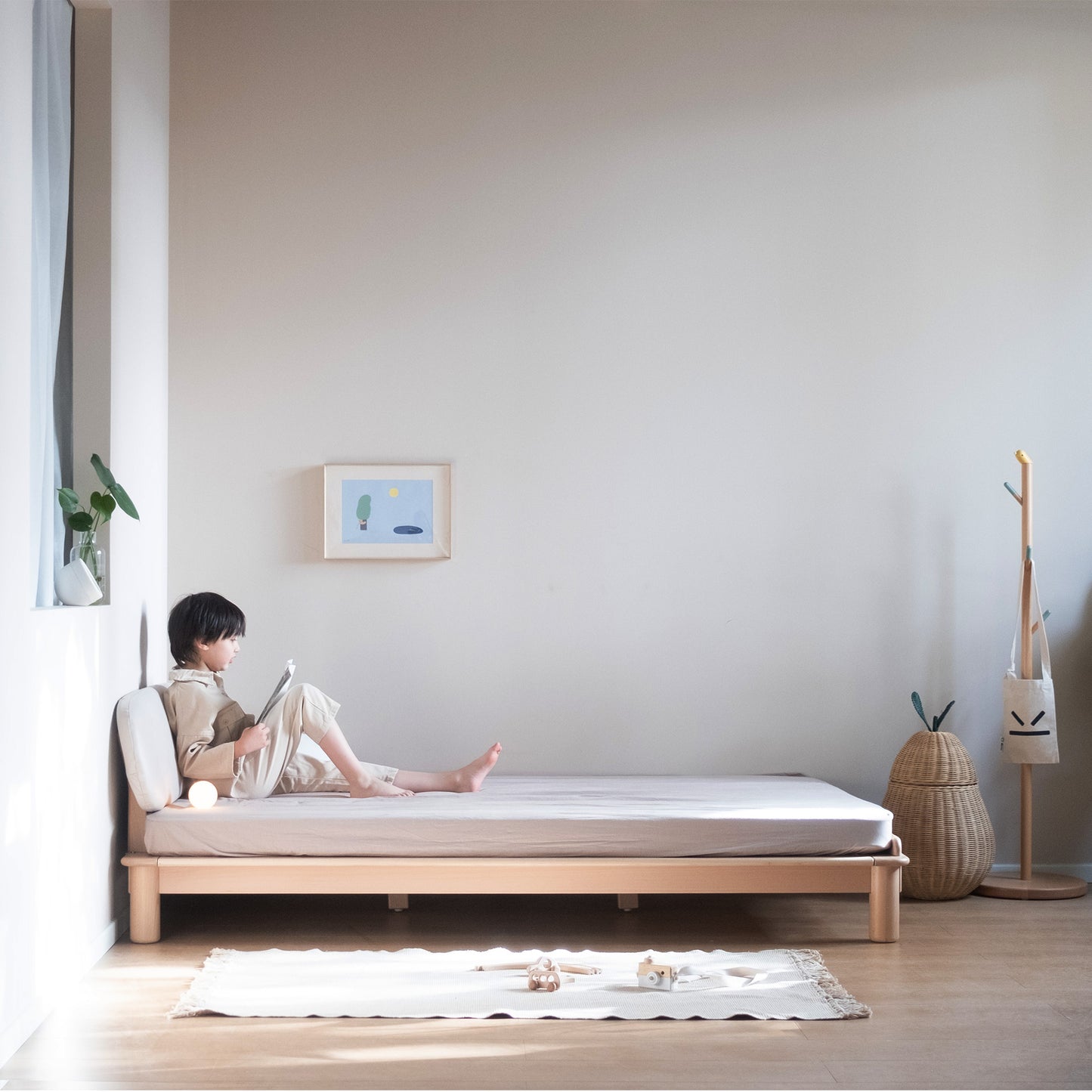 Building Blocks Montessori Bed