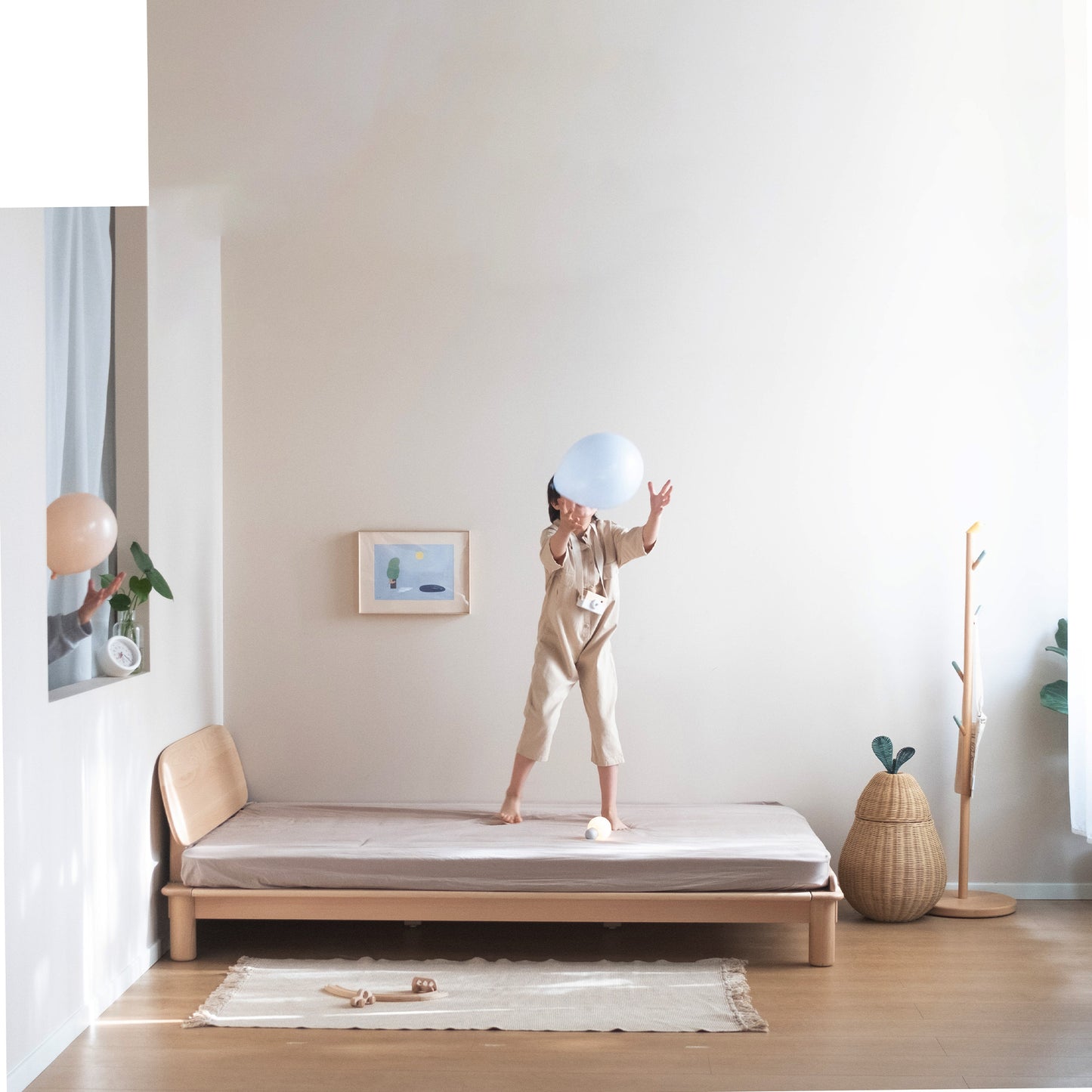 Building Blocks Montessori Bed