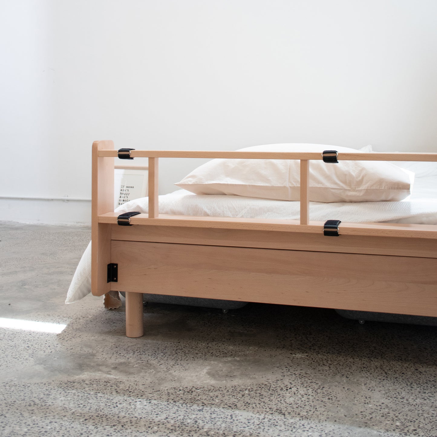No. 1 Bed with Padded Headboard