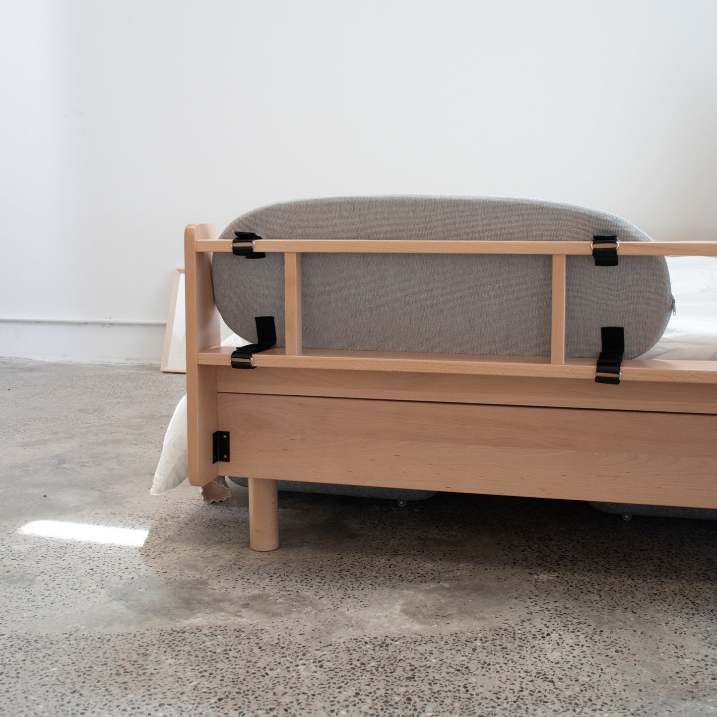 No. 1 Bed with Padded Headboard