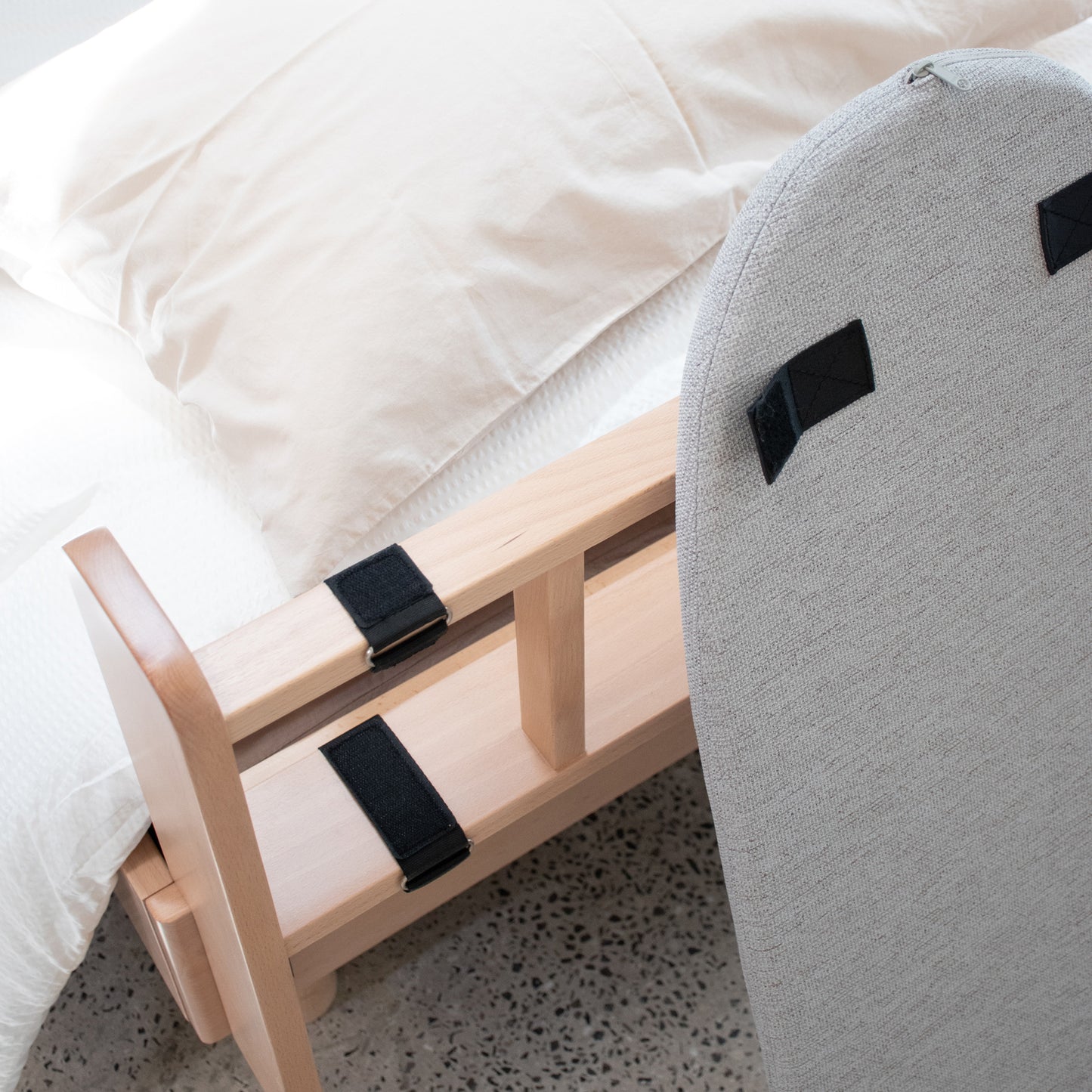 No. 1 Bed with Padded Headboard