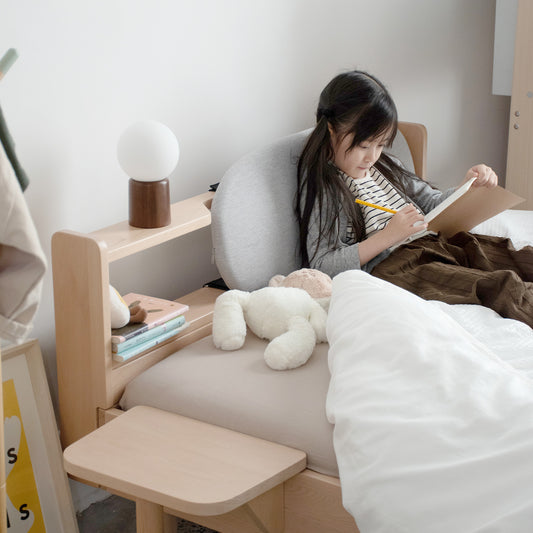 No. 1 Bed with Padded Headboard