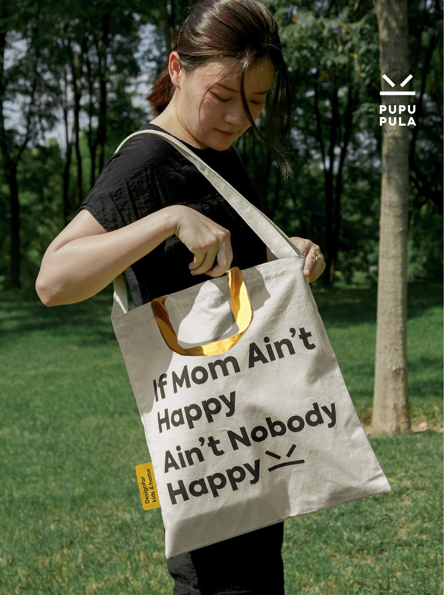 Organic Cotton Tote Bag