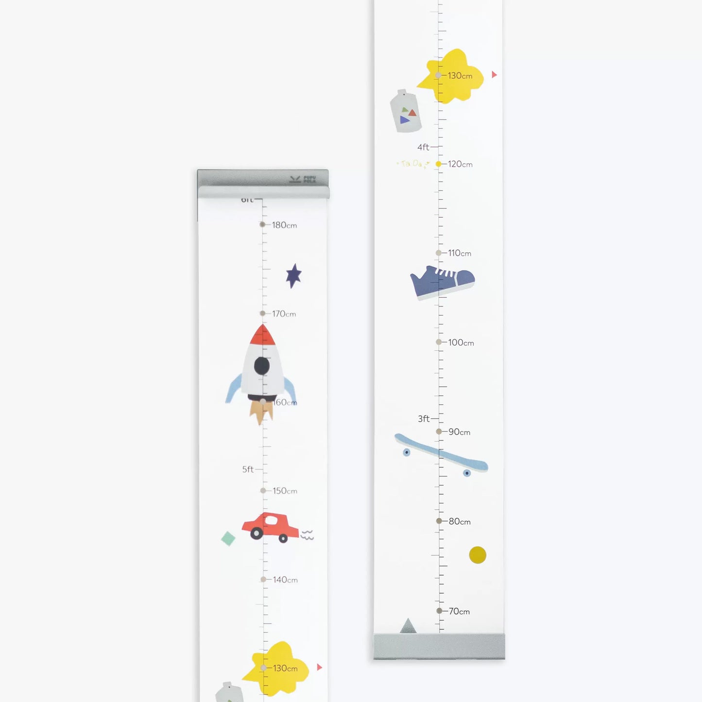 Ta Da Height Growth Chart