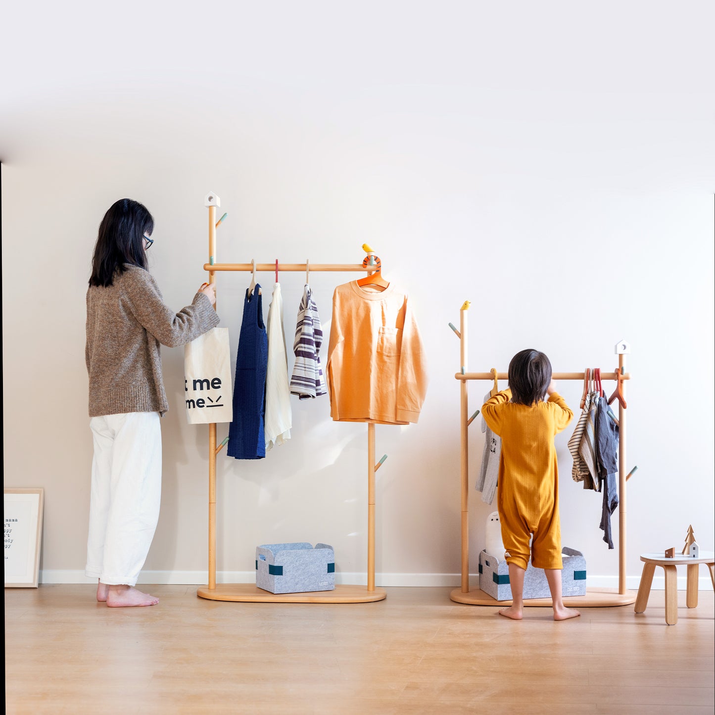 Tree Clothes Stand