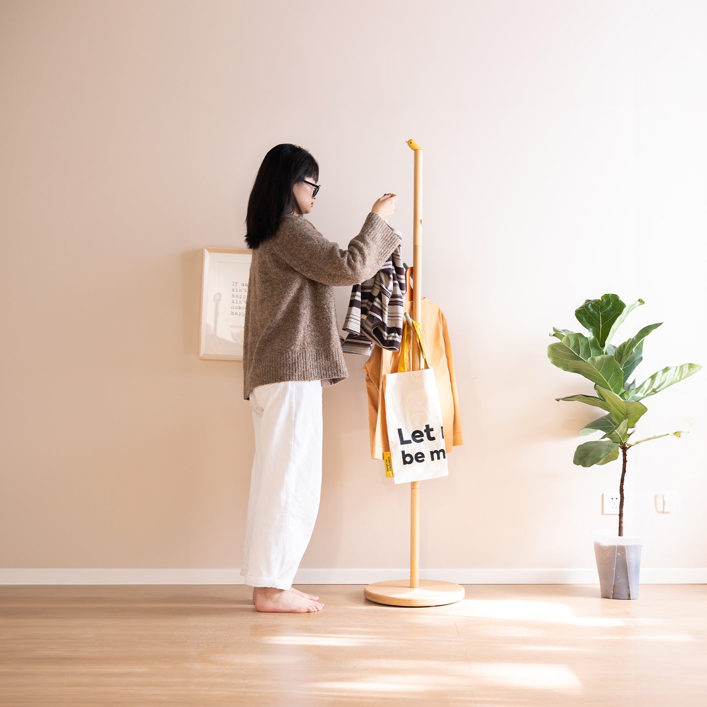 Tree Clothes Stand