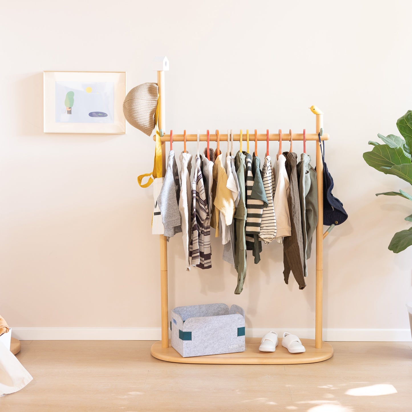 Tree Clothes Stand