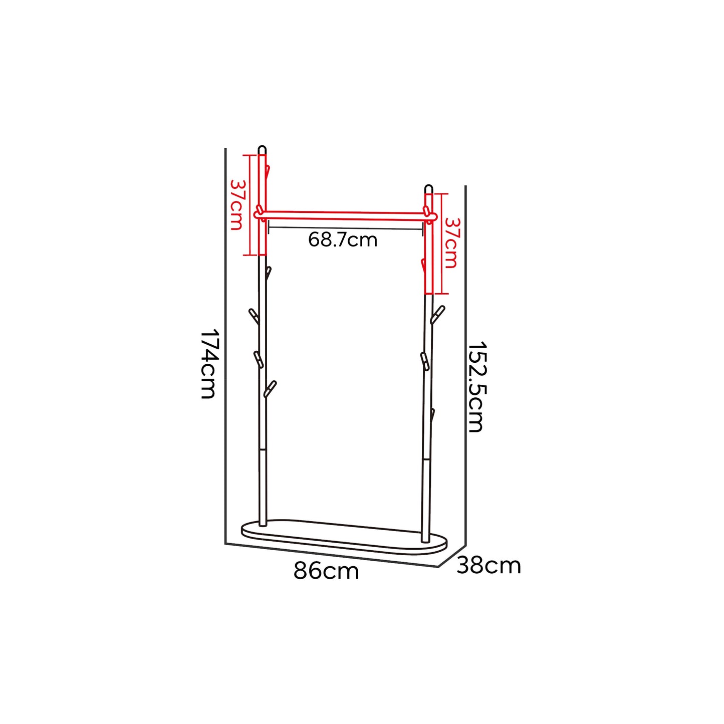 Tree Clothes Stand