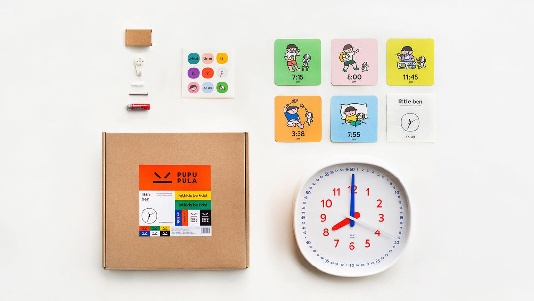 Why We Started with a Clock