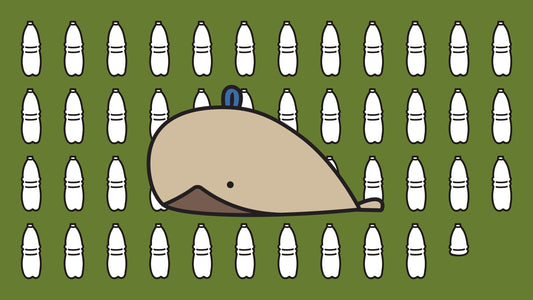 Our Beanbag Saves 46.5 PET Bottles from the Ocean