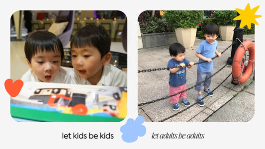 Let Kids Be Kids = Let Adults Be Adults