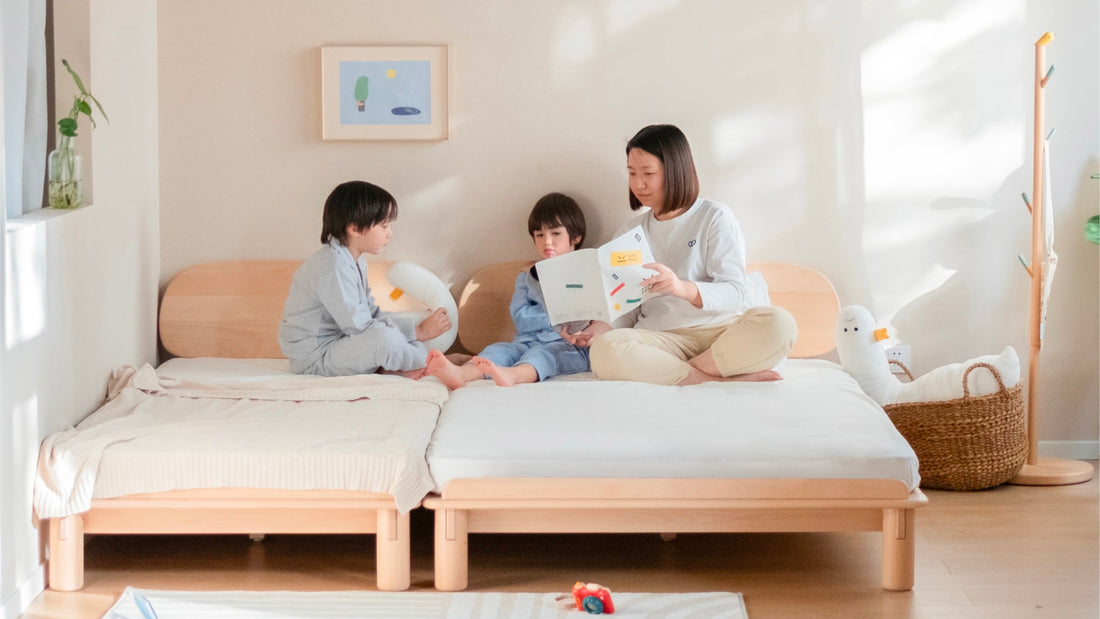 The Zero Gap Floor Bed Built for Shared Rooms