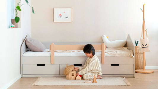 Rethinking Storage Bed with a Little House