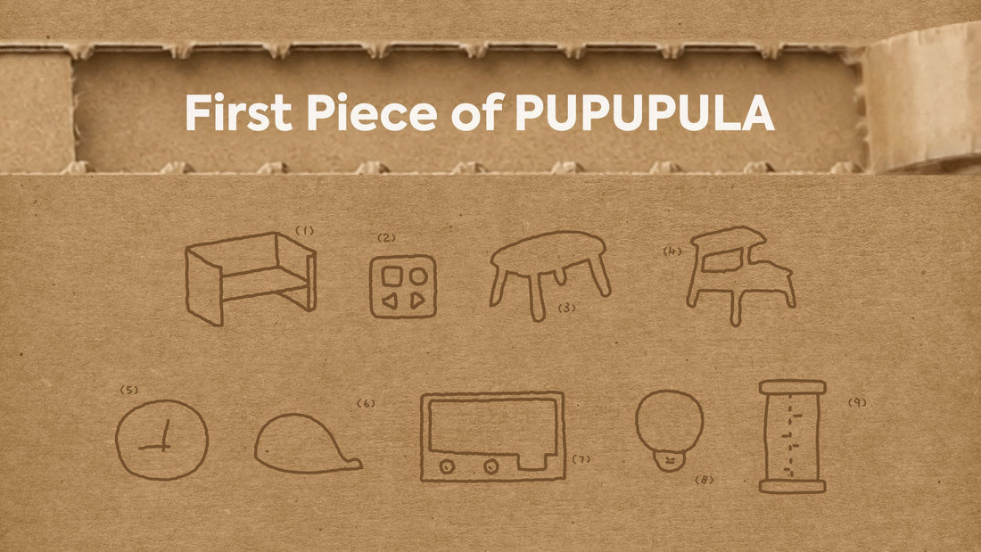 First Piece of PUPUPULA