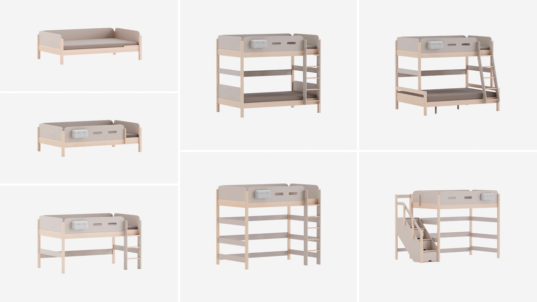 The Modular Design of the Steady Bed Range