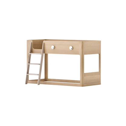 Big Eyes Reversible Low Loft Bed