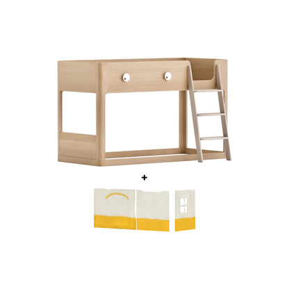 Big Eyes Reversible Low Loft Bed