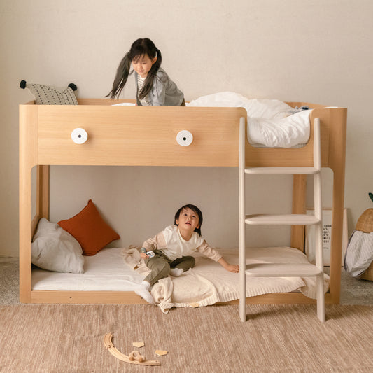 Big Eyes Reversible Low Loft Bed