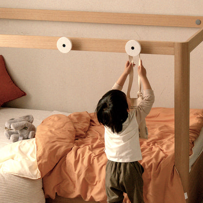 Big Eyes Reversible Low Loft Bed