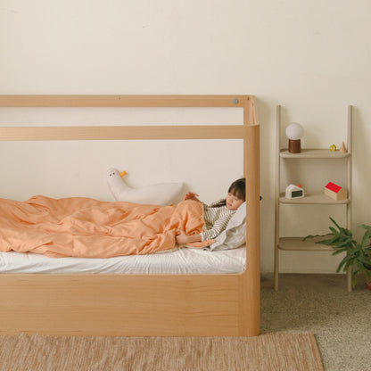 Big Eyes Reversible Low Loft Bed