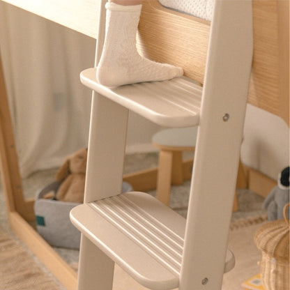 Big Eyes Reversible Low Loft Bed