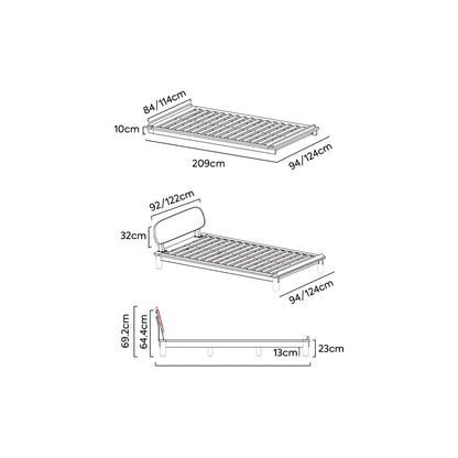 Building Blocks Montessori Bed
