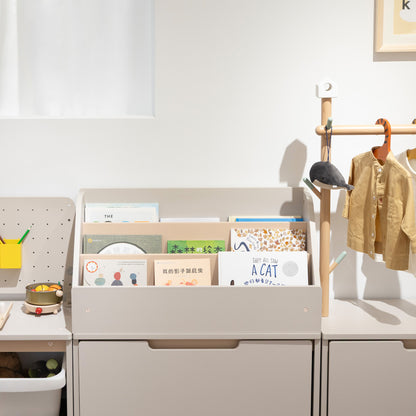 Cube Montessori Display Bookshelf