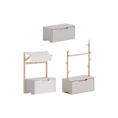 Cube Montessori Drawer Cabinet