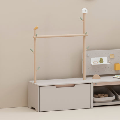 Cube Montessori Drawer Cabinet