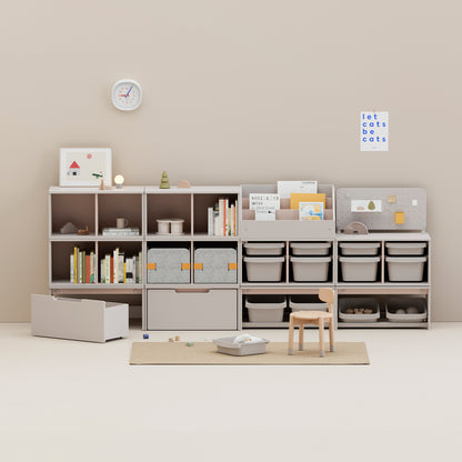 Cube Montessori Drawer Cabinet