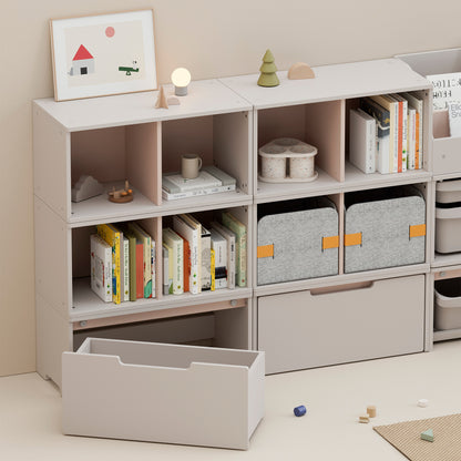 Cube Montessori Drawer Cabinet