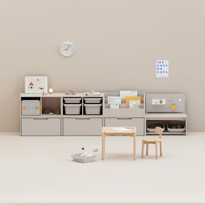 Cube Montessori Drawer Cabinet