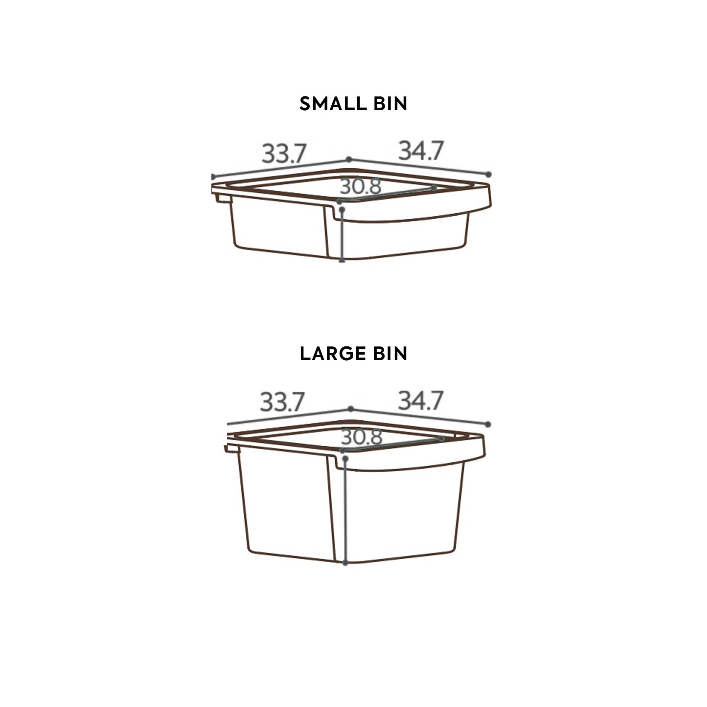 Cube Montessori Flex Cabinet