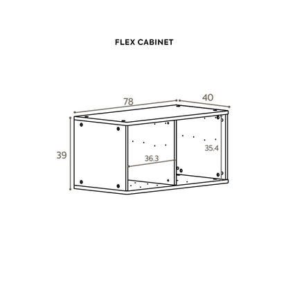 Cube Montessori Flex Cabinet