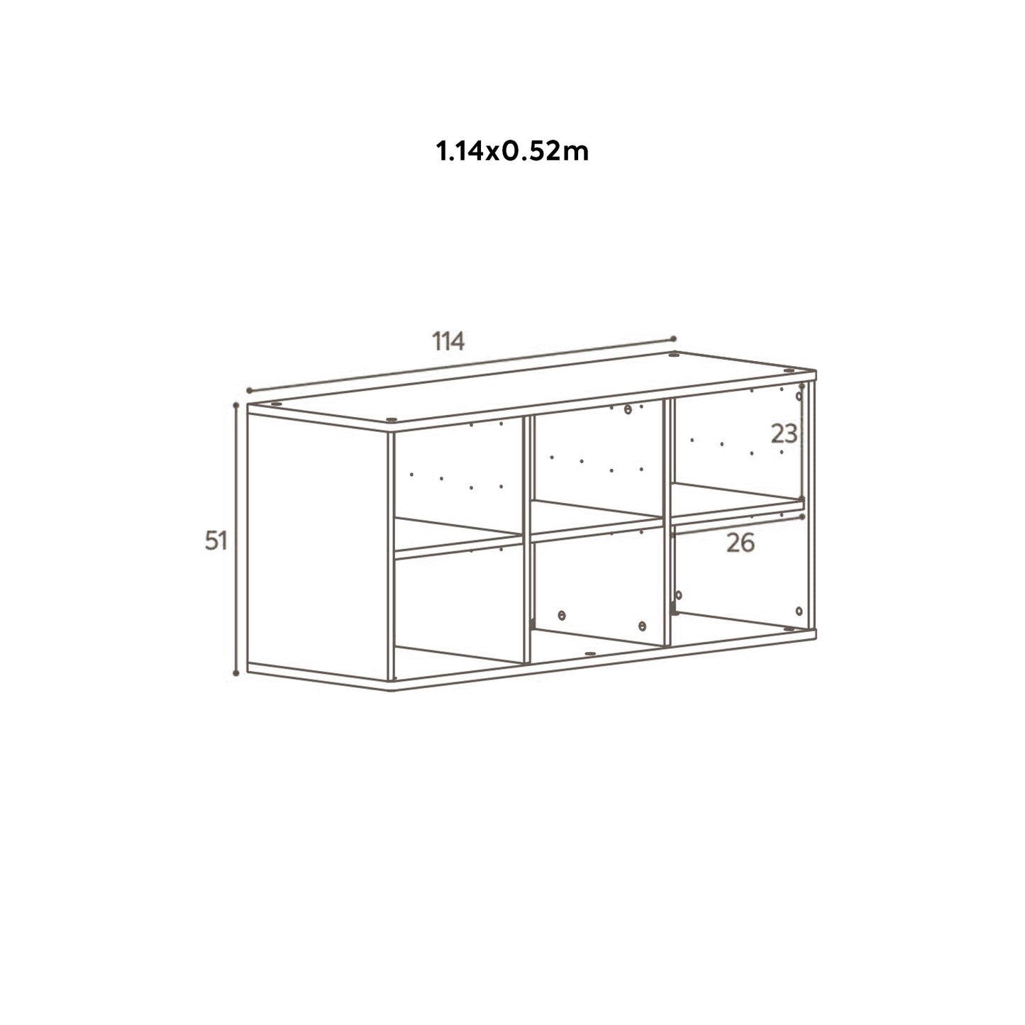 Cube Montessori Max Cabinet