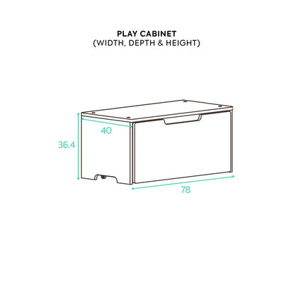 Cube Montessori Play Cabinet