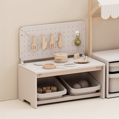 Cube Montessori Play Cabinet