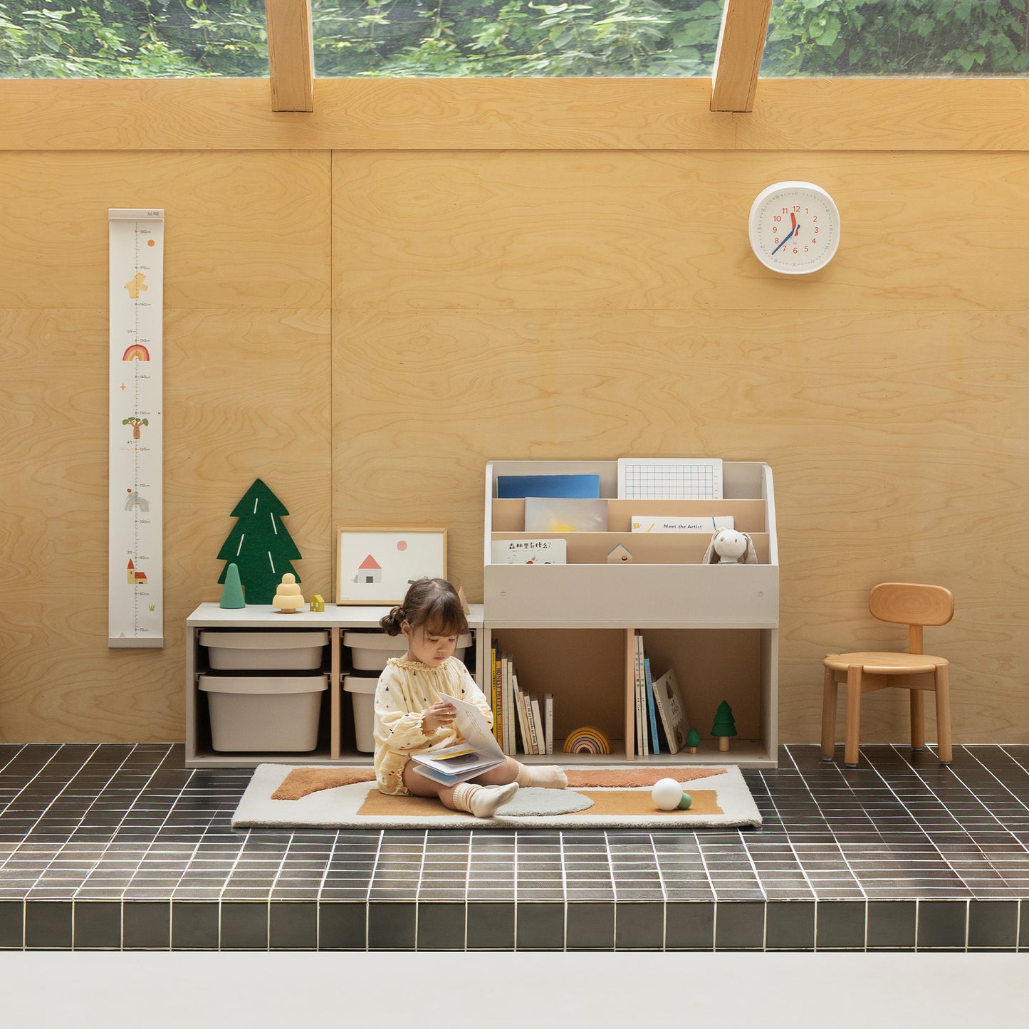 Cube Montessori Play Cabinet