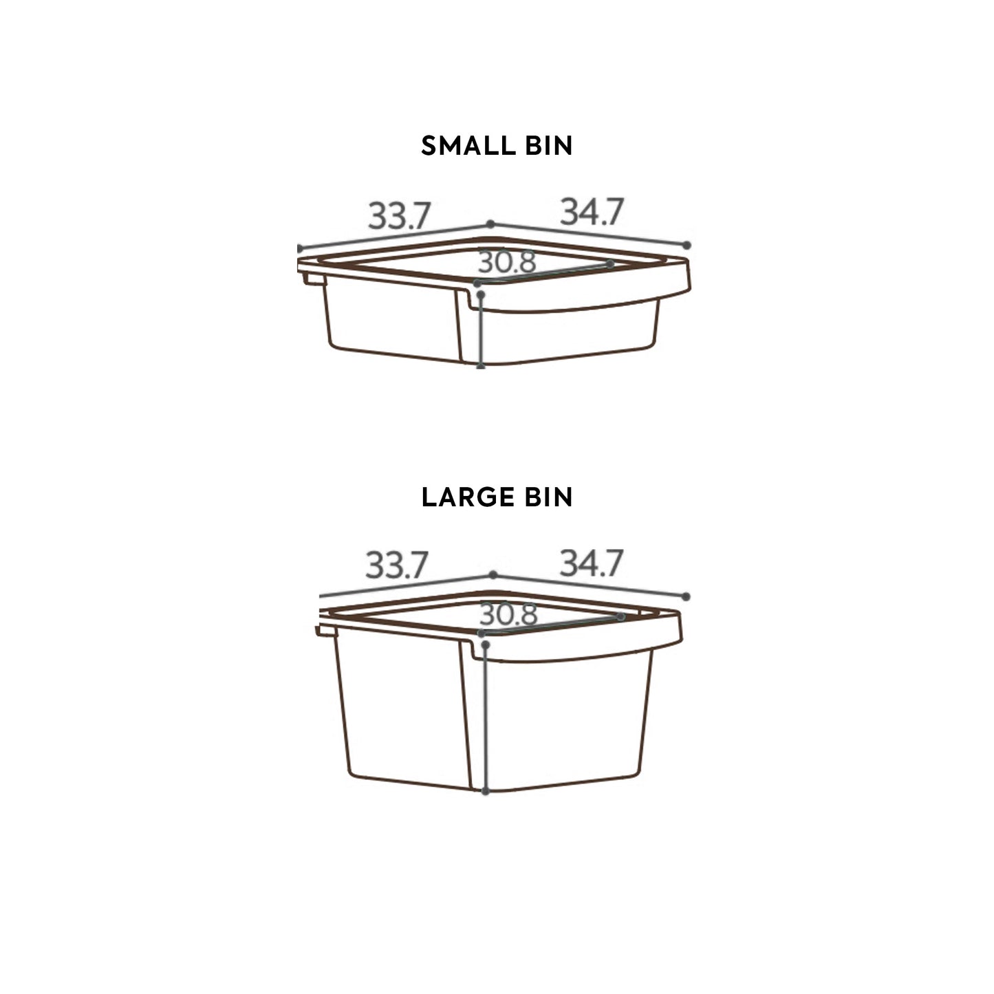 Cube Montessori Storage System Accessories