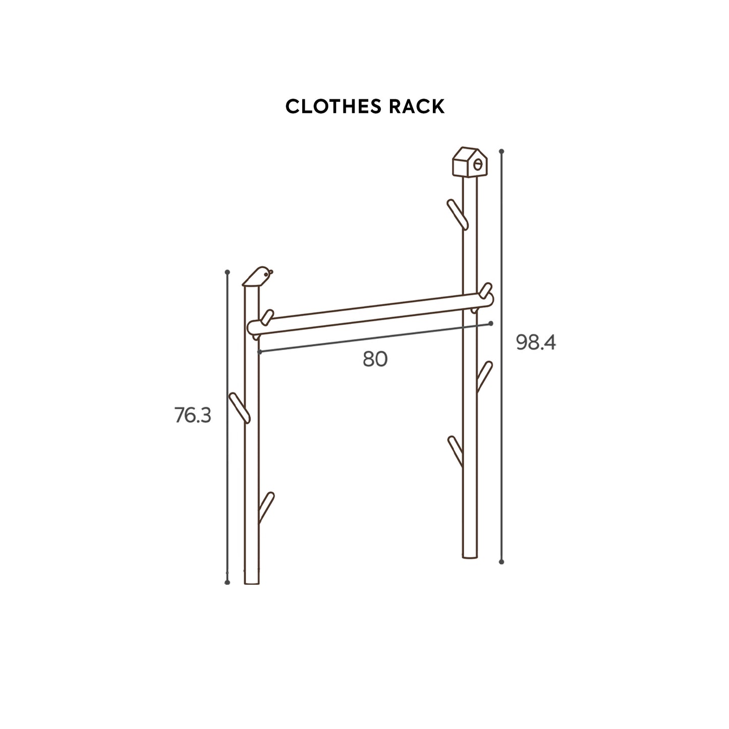 Cube Montessori Storage System Accessories