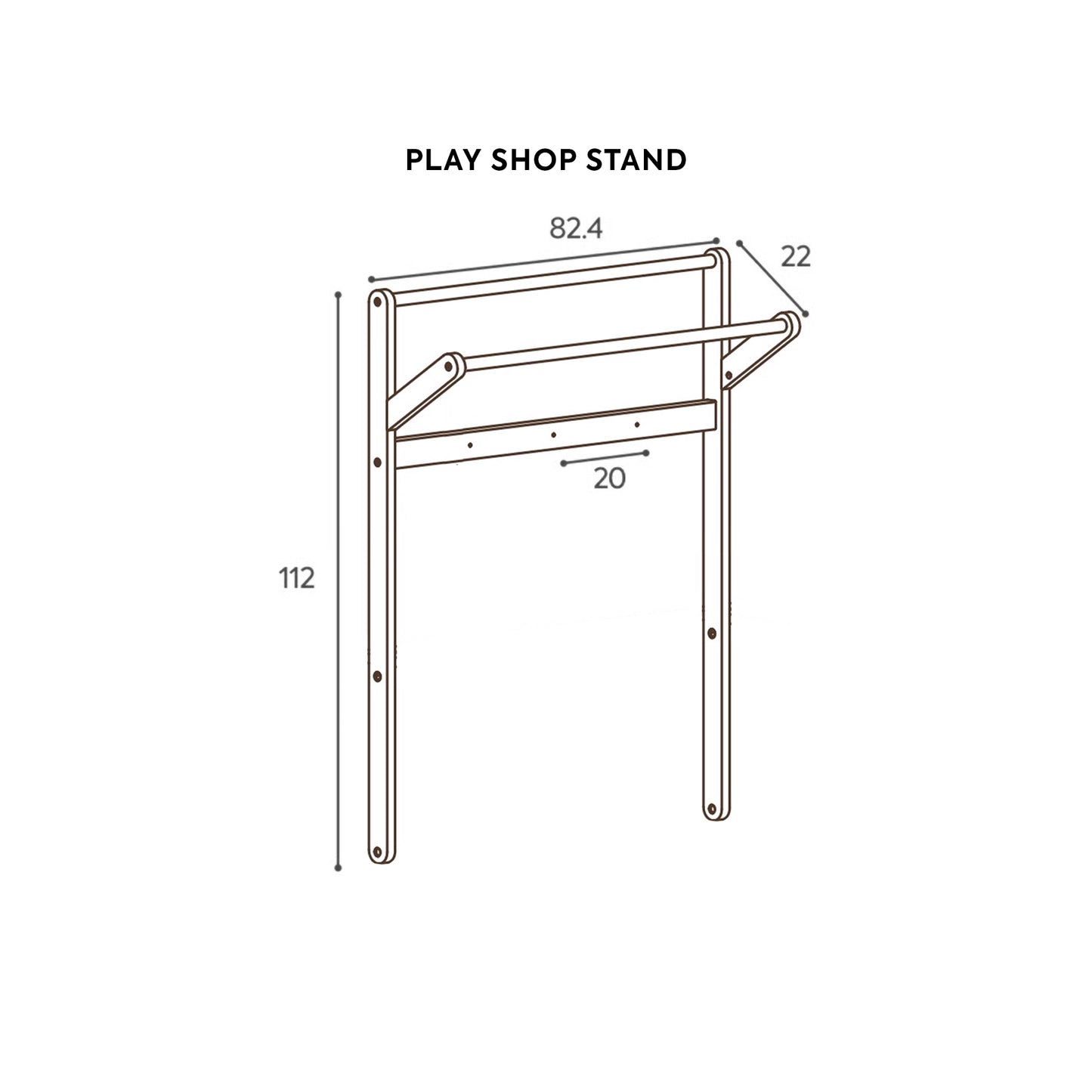 Cube Montessori Storage System Accessories