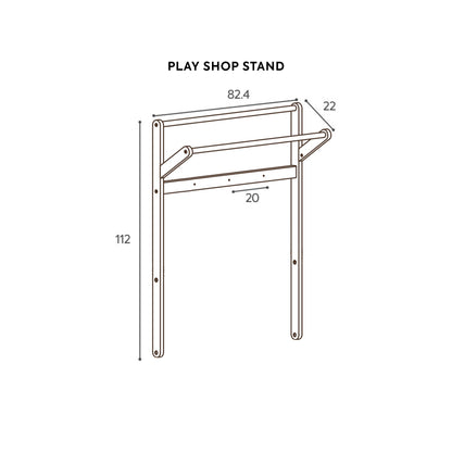 Cube Montessori Storage System Accessories