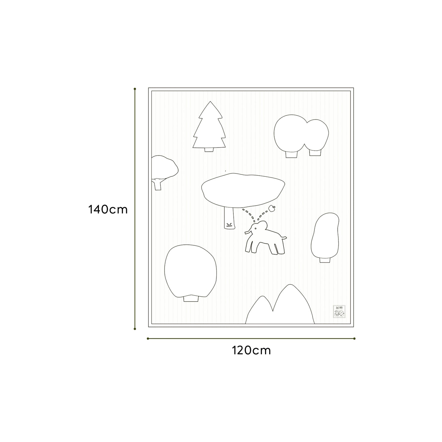 Elephant in the Room Blanket & Throw