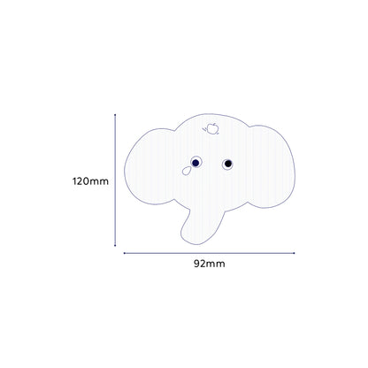 Elephant In the Room Double-sided Playmat