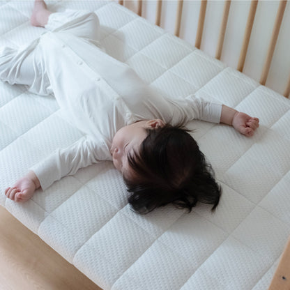 Latex & Natural Coconut Dual Firmness Baby Cot Mattress