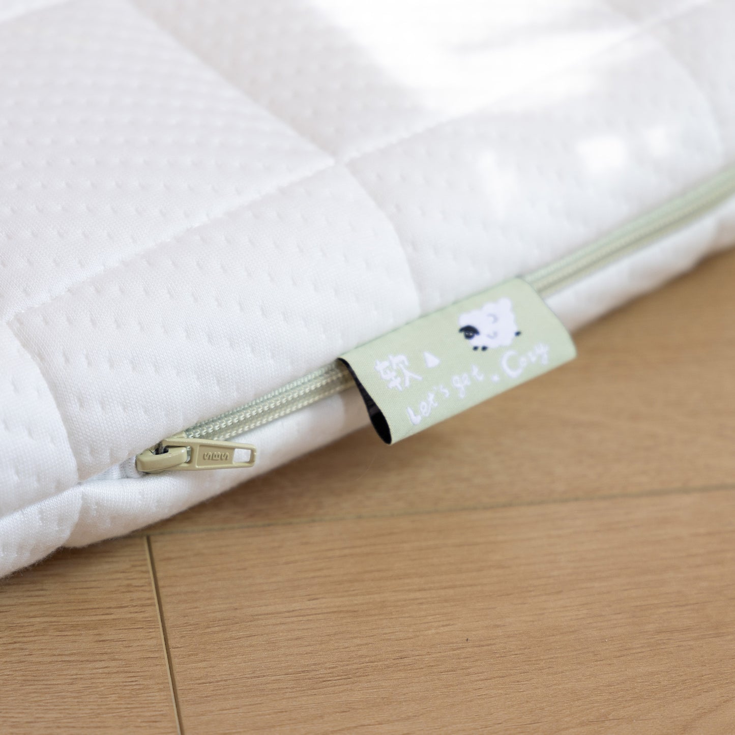 Latex & Natural Coconut Dual Firmness Baby Cot Mattress